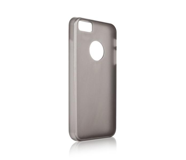 Etui Flipcover do iPhone 5S czarne przezroczyste - 1422227 - zdjęcie 2